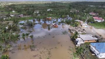 大西洋“最強クラス”のハリケーン「メリッサ」直撃のハイチでは子ども含む23人死亡13人行方不明　カリブ海の国々で深刻な被害