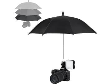 本日のお買い得商品 ハレ切りや雨除けに…“カメラ傘”がAmazon スマイルSALEで25％OFFに