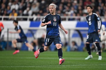 日本代表FWが記録…驚異の「13.89」　“世界1位”の記録に脚光「最もハードワークする」