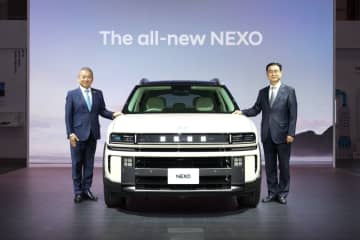 【ヒョンデ、水素社会を牽引】新型FCEV「The all-new NEXO」を2026年上半期に日本導入決定！航続距離826km・0-100km/h加速7.8秒の高性能モデルをJMS 2025で初公開！