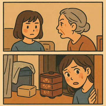 「おせち作らないなんて手抜きね」と嫌味を言う義母が、正月当日に隠していた箱の正体とは？【短編小説】