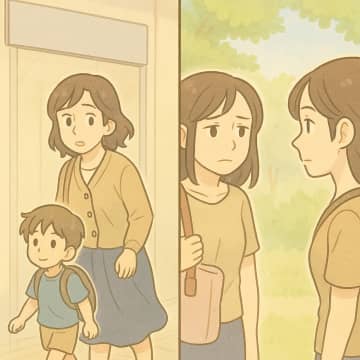 「子どもに習い事ばかりさせて可哀想」と言ってたママ友が、隠れて子どもに習い事をさせた理由【短編小説】