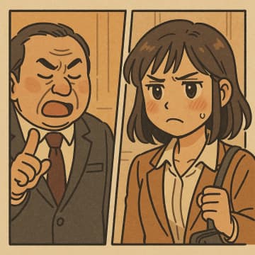 「飲み会来ない人ってノリ悪い」不参加の私に嫌味を言う上司が翌日二日酔いで招いた悲劇…【短編小説】