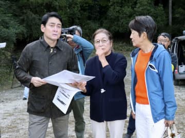 野口健さん鴨川メガソーラー視察　県は工事中止の指導、千葉