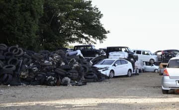 盗難車を保管疑い4人逮捕、茨城　警視庁と4県警「ヤード」摘発