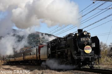 秩父鉄道、「SLパレオエクスプレス」を日本三大曳山祭「秩父夜祭」の開催にあわせを夕刻時間帯に行田市駅始発「SL秩父曳き山夜祭り号」を運行へ