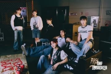 ONF、9thミニアルバム「UNBROKEN」No Retreatバージョンのコンセプトフォトを公開