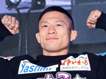 UFC復帰の堀口恭司、SNSに美人妻登場でファン驚き「奥さん可愛すぎやろ」