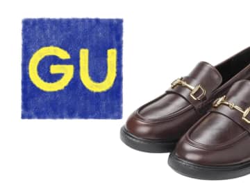 スニーカーよりブーツよりこっち！【GU】軽い & 楽ちん♡「高見えローファー」