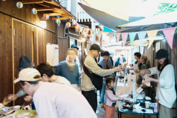 梅田から１駅…古くて新しい長屋の魅力マルシェで発信、３日間で６２店舗