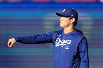 山本由伸、ド軍球場で目撃された“日本式”練習に米驚き「この男は違う」「型破り」