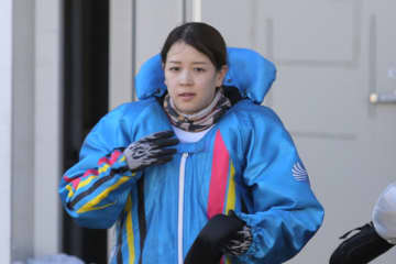 【多摩川ボート・レディースｖｓルーキーズ】勝浦真帆　６月にＶ飾った７３号機と再タッグを組み好走「前回と一緒の感じになりました」