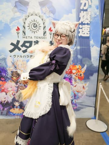 “ネコさん”のキュートなウィンクに釘付け！「東京ゲームショウ2025」リンクベリ/VARIQUESTレポート