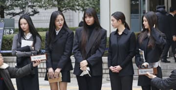 ニュージーンズの独立認めず　韓国地裁、レーベル側勝訴