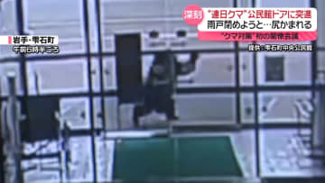 【死者数が過去最悪】クマ被害対策で初の関係閣僚会議　パッケージの見直しを指示