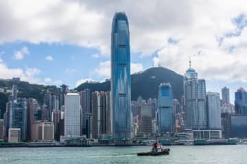 香港の輸出、２５年９月は１４・５％