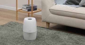 【ころんとかわいい】ナイトモード搭載で睡眠を邪魔しない空気清浄機「NuAir cocon」新登場！360°HEPAフィルター＆活性炭でリビング・寝室の空気をクリーンに！