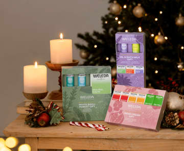 ヴェレダのクリスマスコフレ2025登場♡植物の恵みで包む「Herbal Hug」コレクション