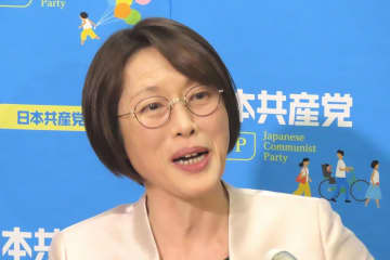 共産党・田村智子委員長　維新・藤田共同代表の〝赤旗〟報道の抗議に「さらなる報道も。ぜひ、こうご期待」と予告