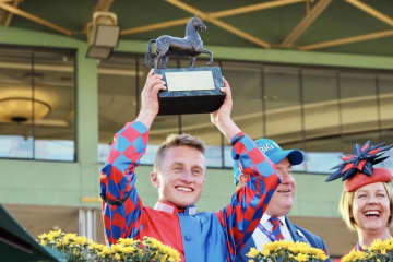 マーカンド＆プーシャンが短期免許で来日…11月から年末まで日本で騎乗