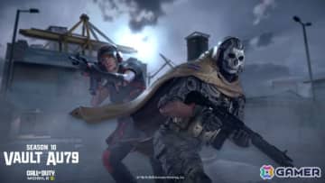 「CoD モバイル」シーズン10「ヴォールト AU79」が11月6日より開幕！大規模戦闘モード「グラウンドウォー」や交流エリア「クラブ」が復活