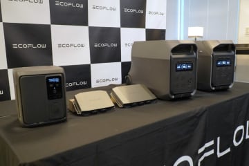 EcoFlow、1000Whクラス世界最小ポタ電「DELTA 3 1000 Air」 Ultraも登場