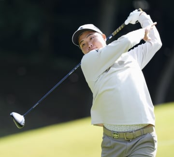 吉田泰基、今平周吾ら4人首位　男子ゴルフ第1日