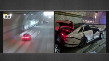 事故処理中の消防車にノーブレーキで車衝突…運転手「走行補助機能」使用のまま　地元警察「前方を注視して」　韓国