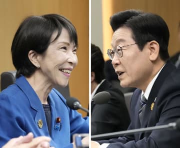 日韓、首脳相互往来の推進で一致　懸案管理、未来志向を確認