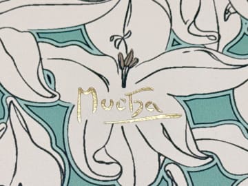 ミュシャの美しすぎる「2026年スケジュール帳」がすごい！カバーは繰り返し使えるよ♪【付録レビュー】