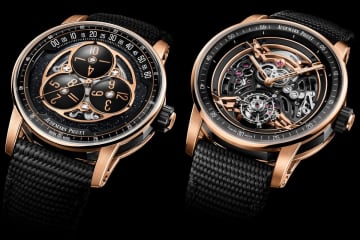 【オーデマ ピゲ】現代オート・オルロジュリーの傑作。「CODE 11.59 バイ オーデマ ピゲ」から2つの超絶技巧モデルが誕生
