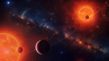 190光年先・赤色矮星の連星で地球サイズの惑星を2つ発見　確認待ちの候補も1つ