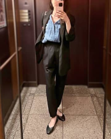 上着とズボンが同じ色のコーデで簡単おしゃれ見え！ アウター別・着こなしのポイント