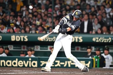 【ソフトバンク】柳田悠岐「やったー！」　衝撃のシリーズ１号に虎党からもどよめき