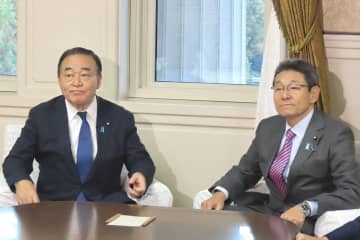 自民、立憲国対委員長が会談　来月７日から高市首相が出席で衆院予算委合意　党首討論は引き続き協議