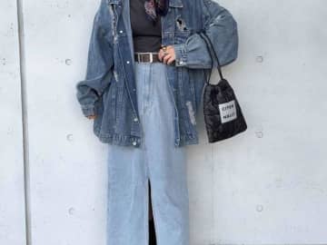 「一目惚れして即購入！」【しまむら】マニア一押し♡「デニムアイテム」