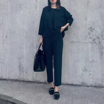 客先訪問×ジャケットなしでも好印象！ 清潔感のある服装アイデア【レディース】