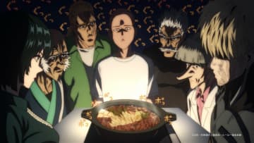 アニメ『ワンパンマン』全く楽しそうじゃない鍋パ…？ 一方、瀕死から回復したガロウ（CV.緑川光）は怪人協会へ侵攻して──【第28話 あらすじ&先行カット】