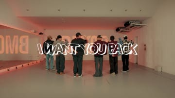 BE:FIRST、リスペクト溢れる「I Want You Back」ダンプラ映像公開