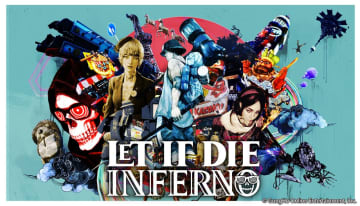 【地獄の底を目指せ】ガンホー新作『LET IT DIE: INFERNO』が日本・韓国・中国のゲームイベントに出展決定！京都では限定サングラス＆XでAmazonギフト券が当たるキャンペーン開催！