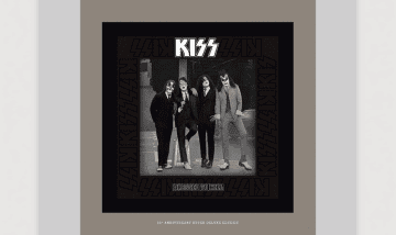 KISS『Dressed To Kill』50周年記念アニバーサリー・エディションが発売
