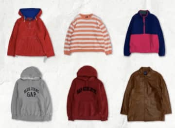 Gapが「ALWAYS ON」常設販売を日本でスタート！グローバルキュレーターSean Wotherspoon厳選の90sレザーやアノラックが10/31登場！