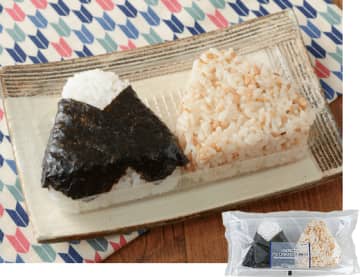 シーチキンマヨネーズ×胡麻さけごはんの人気のおにぎりが2個セットで税込308円! ローソンが「おにぎり2個入り シーチキンマヨネーズ・胡麻さけ」を発売
