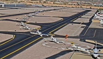 米・国家運輸安全委員会、ボンバルディア「リアジェット」に主脚点検を求める緊急勧告を発出