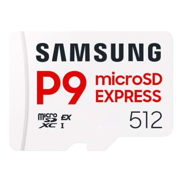 サムスン、Switch2対応microSD Expressカード「P9 Express」の予約受付を開始！ 容量は512GB
