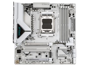 Ryzen 9000対応の白いmicroATXマザー「B850M EAGLE WIFI6E ICE」がGIGABYTEから