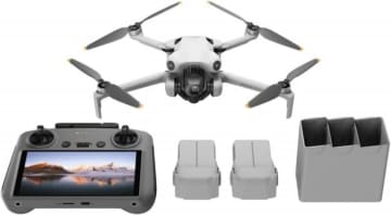 【Amazonセール】DJIのオールインワン型ドローン「Mini 4 Pro Fly MoreコンボPlus」がお買い得