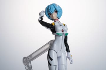 「30MP 綾波レイ(プラグスーツVer.)」レビューシリーズ第3弾は『ヱヴァンゲリヲン新劇場版』から初登場！プラグスーツの質感と広い可動域でのポージングが楽しめる