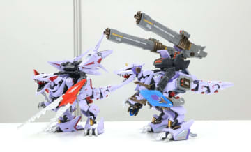 ゾイド「アダマスマキナ AM-Z01CP バーサークフューラー シュトゥルム＆ヤクトユニット」開発担当者インタビュー合金モデルだからこそ出来た大型装備と迫力のギミック