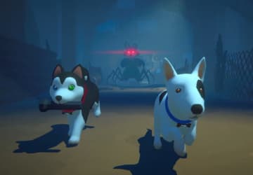 子犬2匹が幽霊屋敷を探索し飼い主の元へ！協力ホラー『Haunted Paws』期間限定プレイテストが近日開催